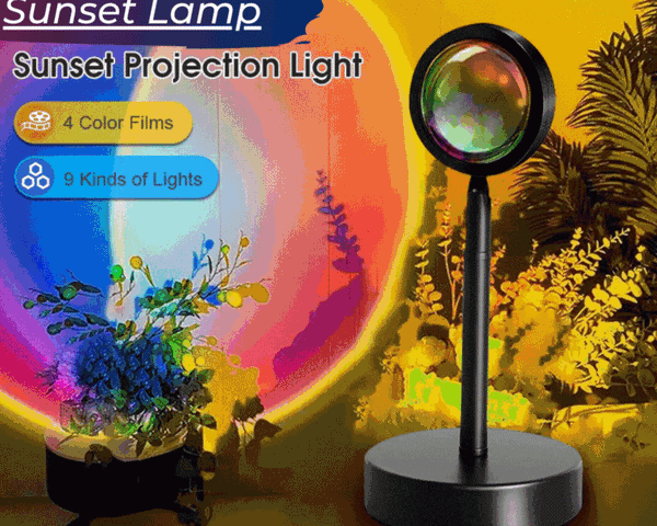 50% Rabatt | SunLamp™ - Sonnenuntergangslampe
