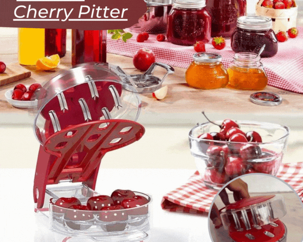 50% Rabatt | CherryPitter™ - Kirschentkerner [Letzter Tag Rabatt]