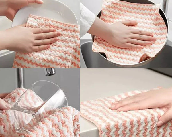 CleanDeluxe™️ | Superabsorbierende Tücher (5 Stück)