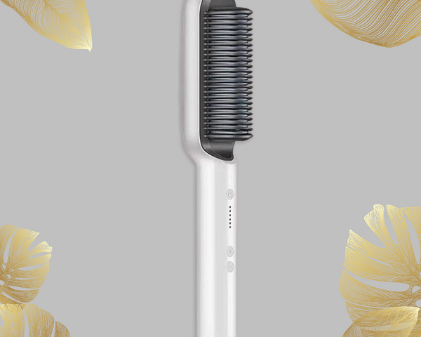 GeraderDurchlauf™ Haarglätter-Bürste