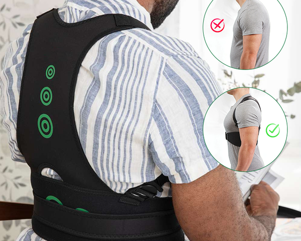 ZurückBuddy™ Elastische Rücken- und Taillenkorrekturstütze (1+1 Gratis)