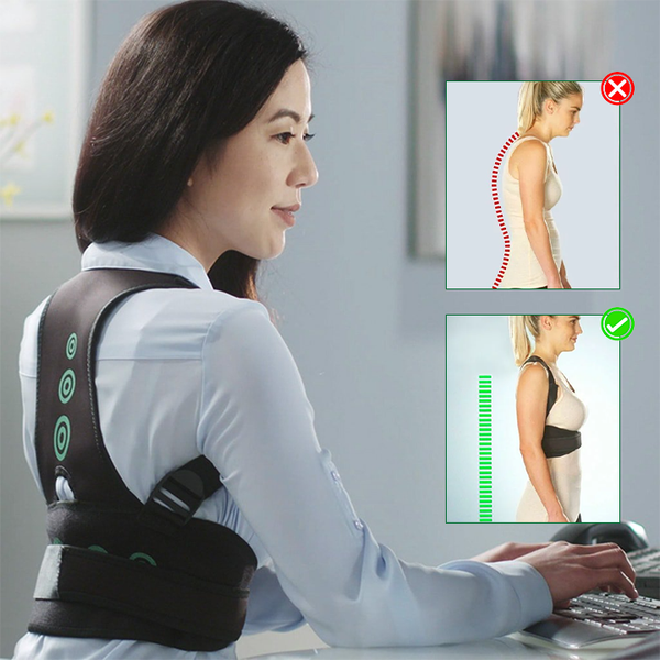 ZurückBuddy™ Elastische Rücken- und Taillenkorrekturstütze (1+1 Gratis)