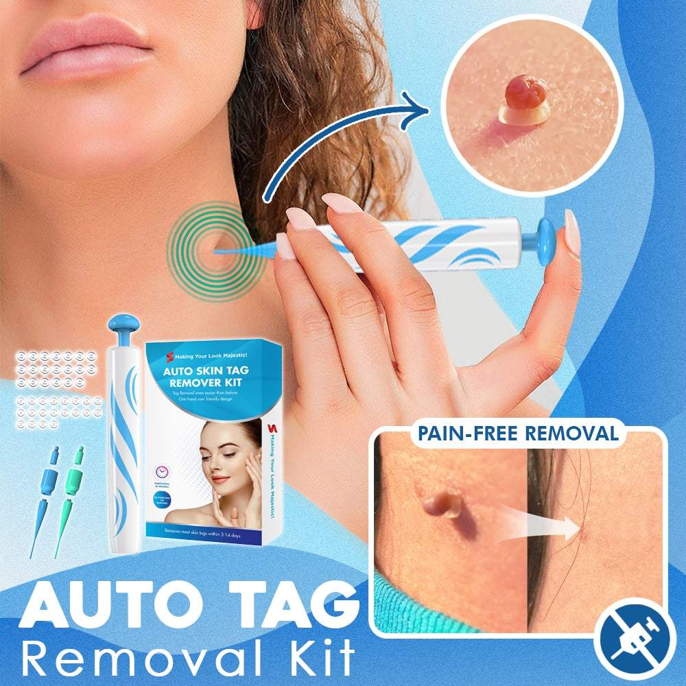 WarzenReinigen™ Kit zur Entfernung von Warzen