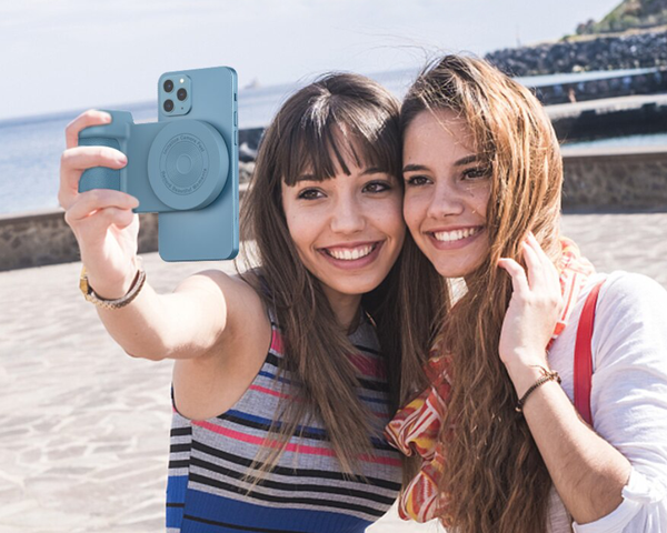 SteadySnap™ - Kabelloses Bluetooth Selfie Kit
