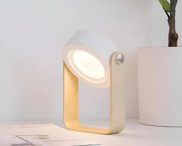 50% Rabatt | LuminaTwist - Zusammenklappbare LED-Nachtlampe