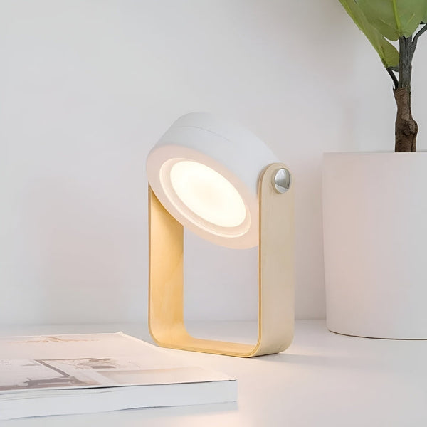 50% Rabatt | LuminaTwist - Zusammenklappbare LED-Nachtlampe