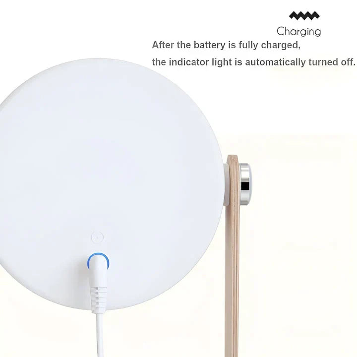 50% Rabatt | LuminoTwist™ - Zusammenklappbare LED-Nachtlampe