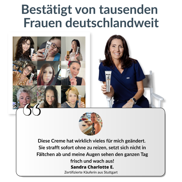 Age-Defying Instant Lifting Eye Creme für reife Haut ab 40