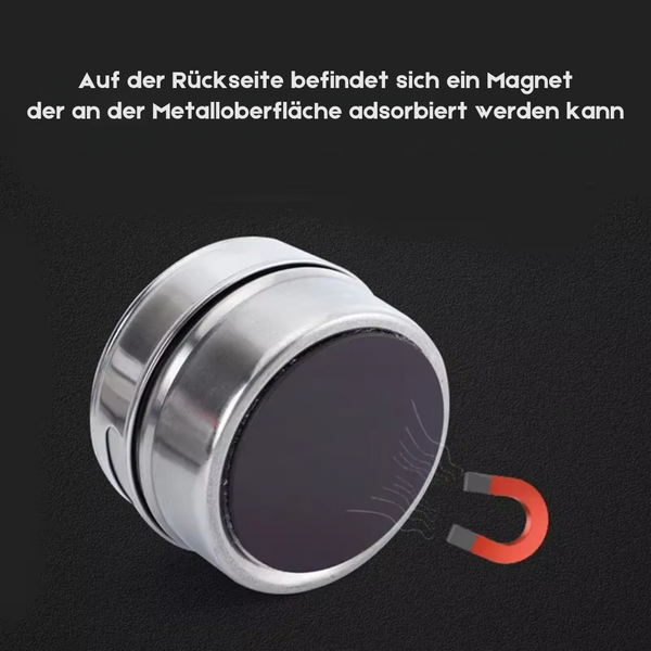 MagnoSpice™ - Magnetische Gewürzdosen-Set für Ihre Küche