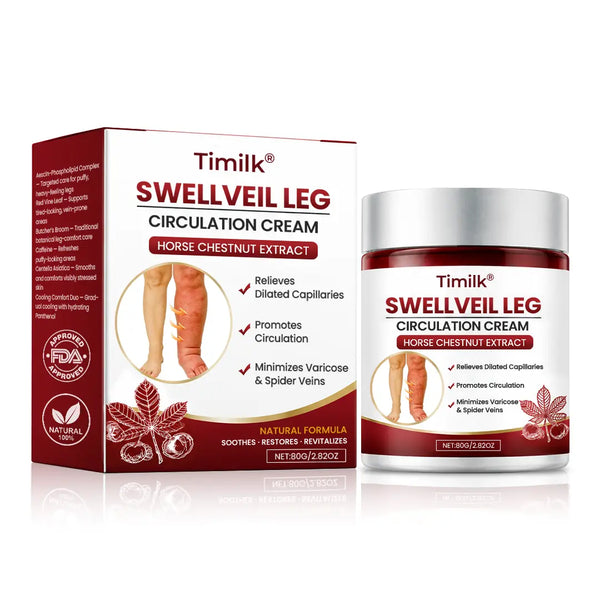 SwellEase™ Bein-Circulation-Creme – Für leichtere & weniger geschwollen wirkende Beine