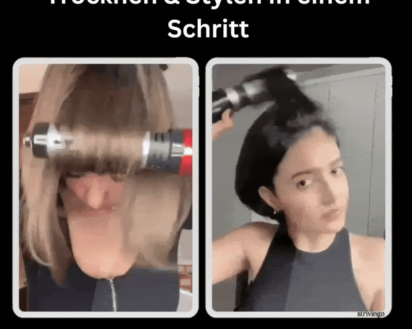 PerfektesHaar™ Schnelle Haarumwandlung