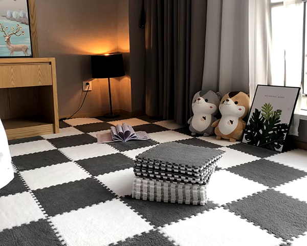 PuzzleFloor™ | Flexible Bodenmatte für jeden Raum
