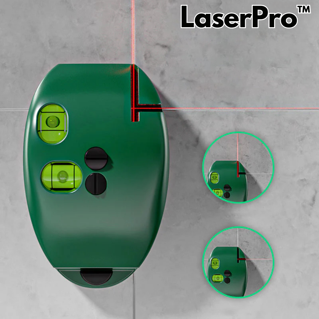 LaserPro™ – Präzisions-90°-Laser für exakte Ausrichtung
