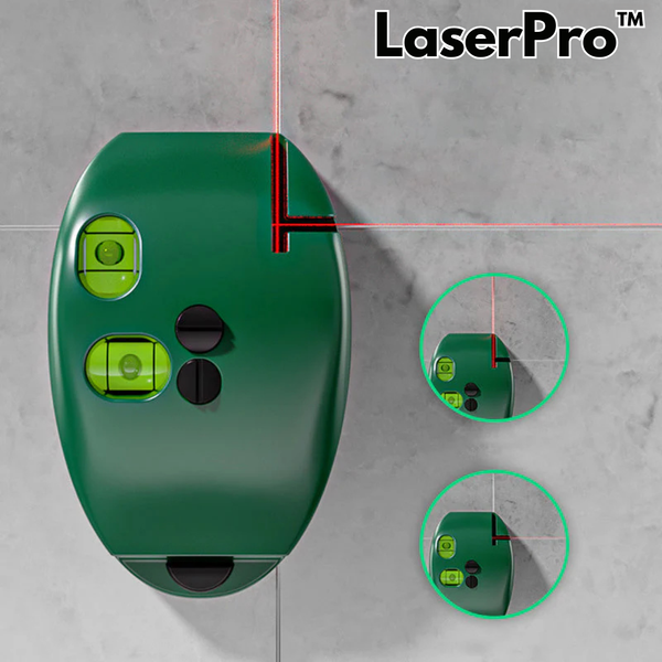LaserPro™ – Präzisions-90°-Laser für exakte Ausrichtung