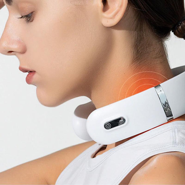 NeckRelease™ – Tragbares Nackenmassagegerät für Entspannung und Schmerzlinderung