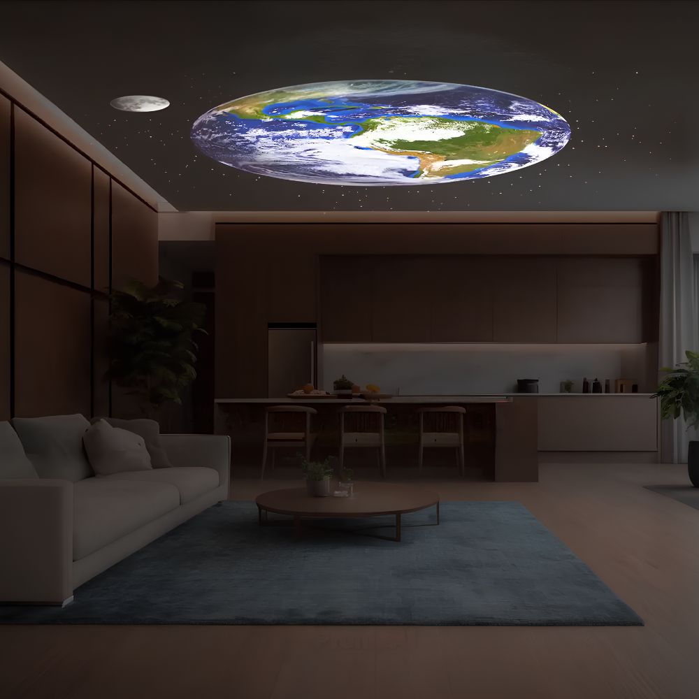 CosmiGlow™ Weltraum-Projektor | Magische Galaxien & Sterne für eine faszinierende Atmosphäre