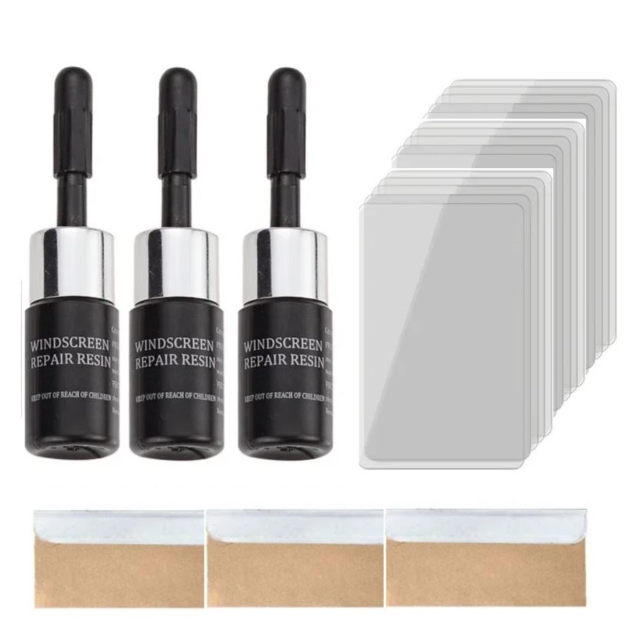 GlassCare™ - Effektives Glasreparaturset für Risse und Kratzer