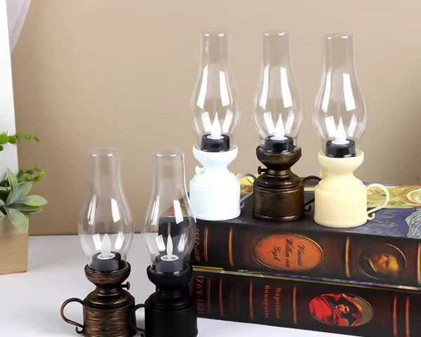 GlowFlame™ – Elegante LED Öllichter für gemütliche Atmosphäre