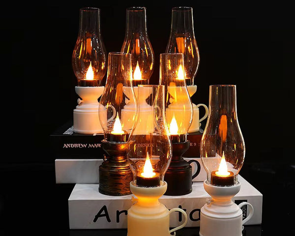 GlowFlame™ – Elegante LED Öllichter für gemütliche Atmosphäre