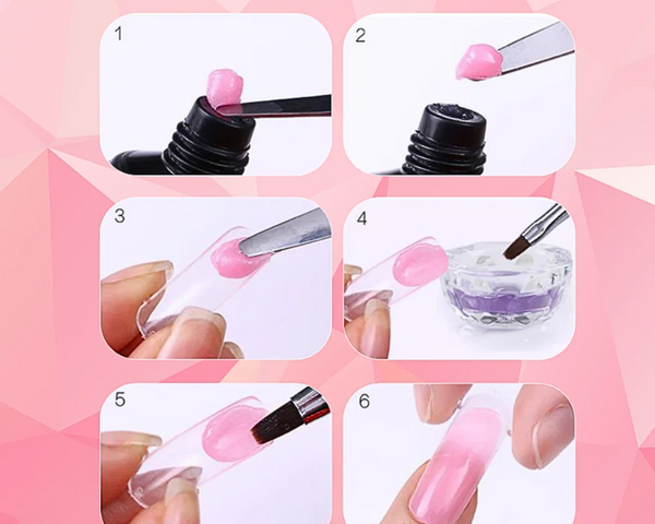 Gelana™ - Professionelles DIY Polygel-Nagelset für perfekte Maniküre zu Hause
