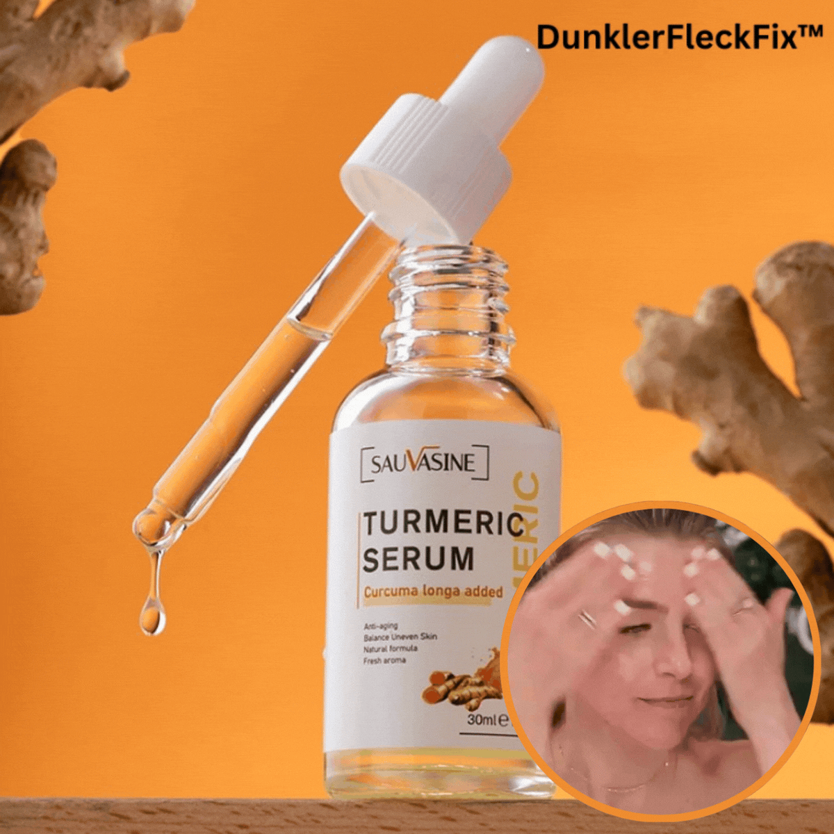 DunklerFleckFix™ Strahlende Haut in ein paar Tagen