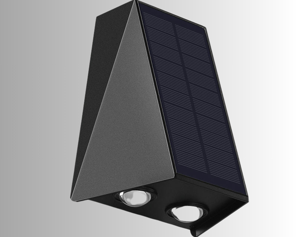 1+1 GRATIS | LumiGuard - Die wetterfeste Solar-Wandleuchte für Ihren Außenbereich