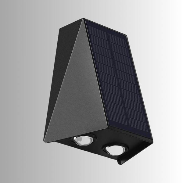 1+1 GRATIS | LumiGuard - Die wetterfeste Solar-Wandleuchte für Ihren Außenbereich