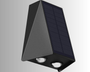 1+1 GRATIS | LumiGuard - Die wetterfeste Solar-Wandleuchte für Ihren Außenbereich