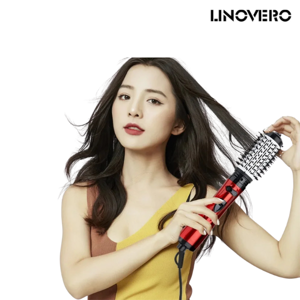 StilSwirl™ Rotierende 3-in-1-Haarstyler-Bürste