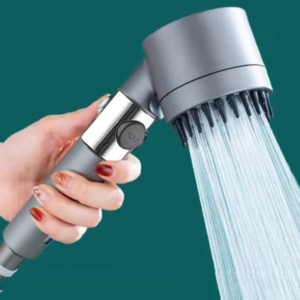 AquaForce™ | Multifunktionaler Hochdruck-Duschkopf – Für Kraftvolle Wasserstrahlen & Wassersparendes Duschen