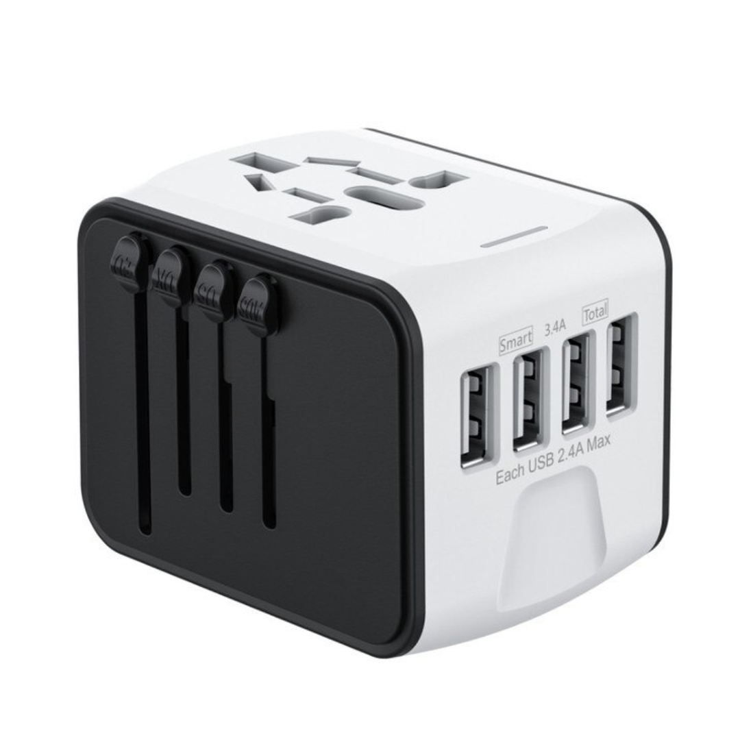 PlugPro™ – Der Ultimative Universal-Reiseadapter für Weltweite Nutzung