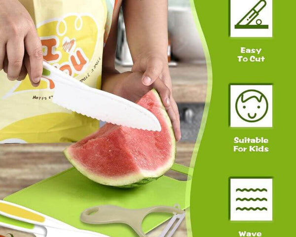 TinyChef™ - Kinder Kochset Perfekt für kleine Köche