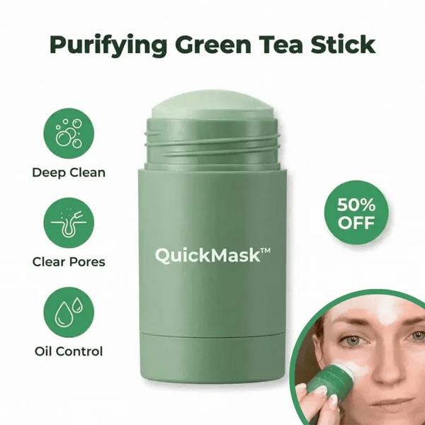 QuickMask™ – Tiefenreinigende Porenmaske