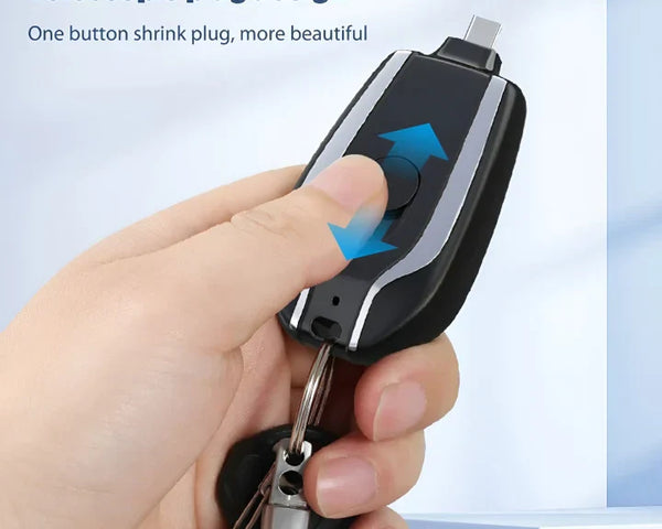 ChargeUp™ | Du kannst dein Telefon jederzeit einschalten!