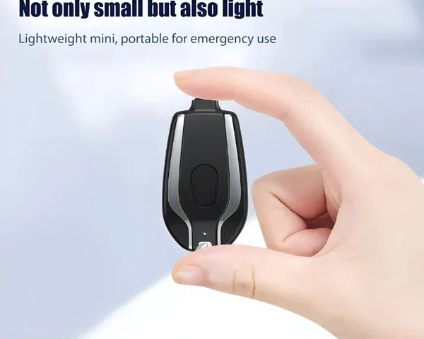 ChargeUp™ | Du kannst dein Telefon jederzeit einschalten!