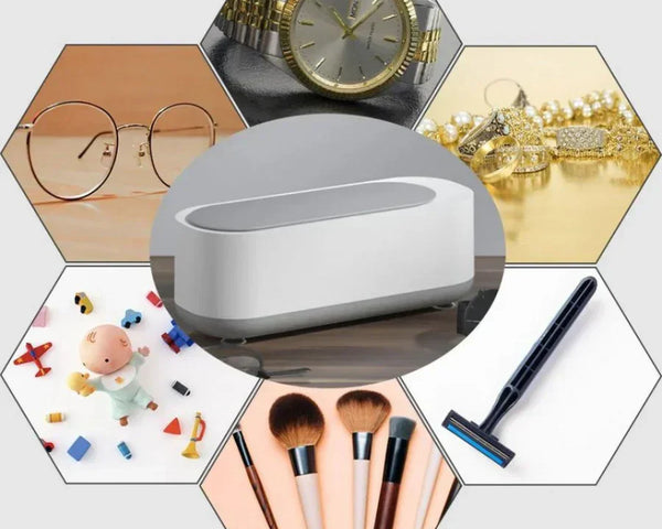 ClearSone™ - Ultraschallreinigung für makellose Wertgegenstände in nur 3 Minuten! | 50% Rabatt