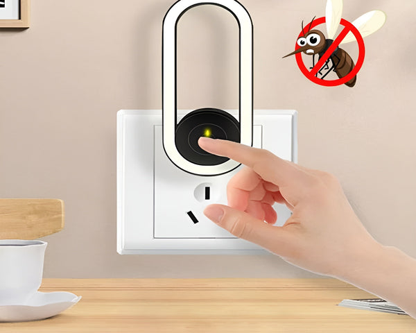 SchädlingsFrei™ Mücken- und Wanzenkiller Lampe