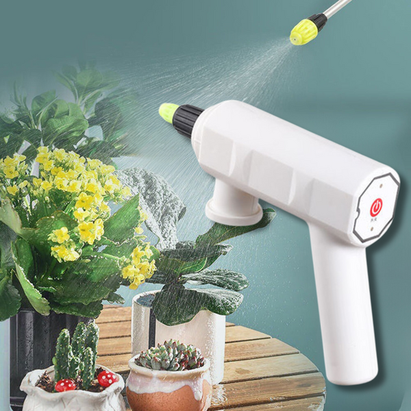 AquaSpray - Die innovative Lösung für müheloses Gießen!