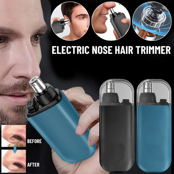 NoseTrim™ – Tragbarer Nasenhaartrimmer für präzise Pflege