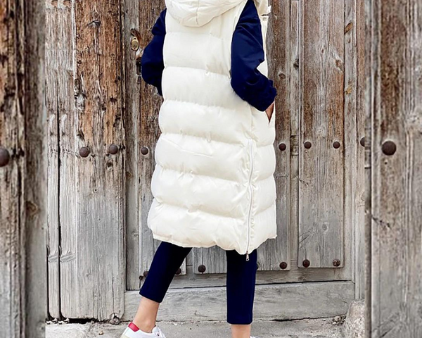 Soleil™ Ärmellose warme Jacke