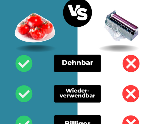 Frish Bag™ - Die praktischen Frischhaltesäcke für länger frische Lebensmittel