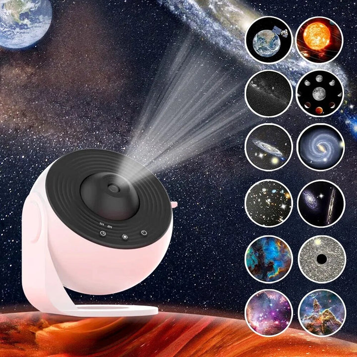 SkyFlick™ - Planetariums-Sternenhimmel-Projektor