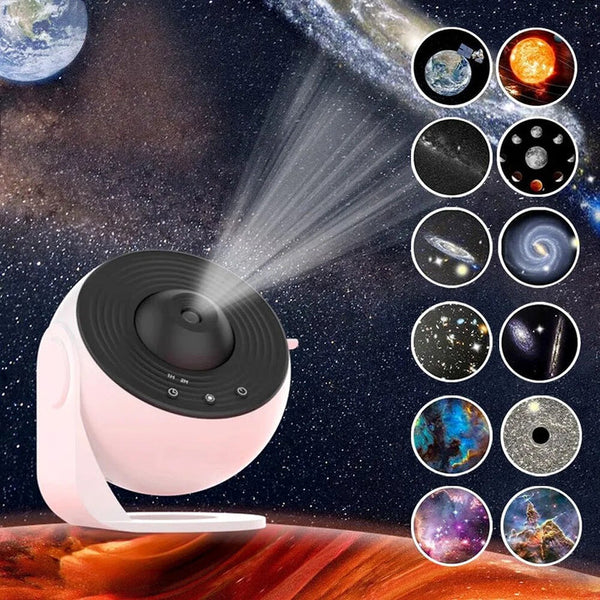 SkyFlick™ - Planetariums-Sternenhimmel-Projektor
