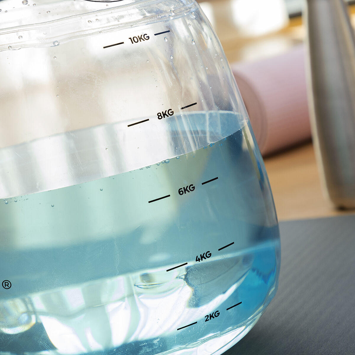 HydroGewichte™ Verbessertes Widerstandstraining