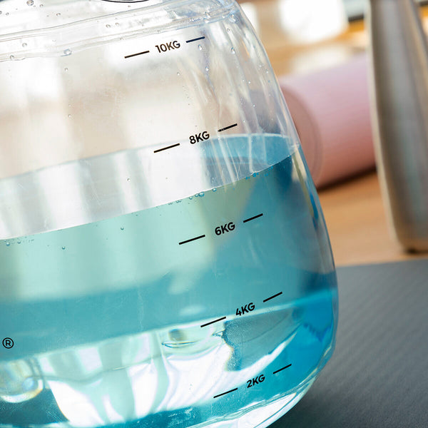 HydroGewichte™ Verbessertes Widerstandstraining