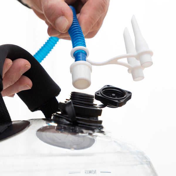 HydroGewichte™ Verbessertes Widerstandstraining