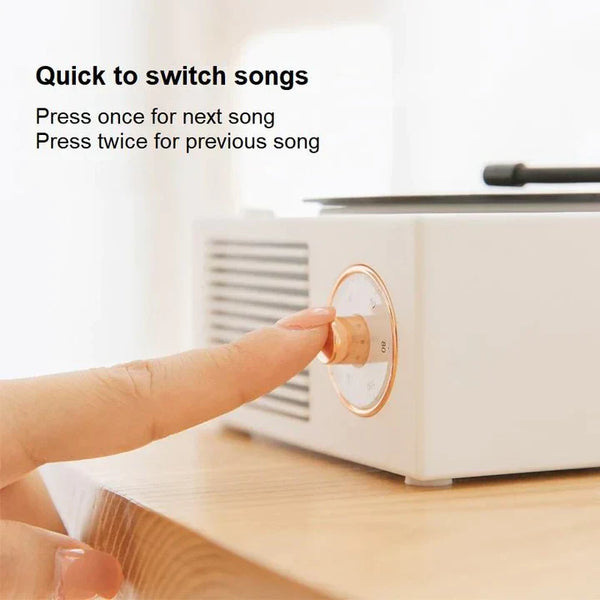 VinylSound™ – Vintage Lautsprecher mit modernem Klang