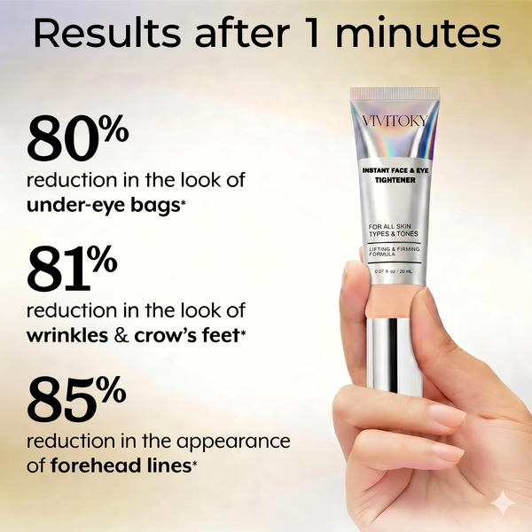 Fermelle™ Instant Face Tightener – Strafft die Haut & reduziert Falten in 60 Sekunden