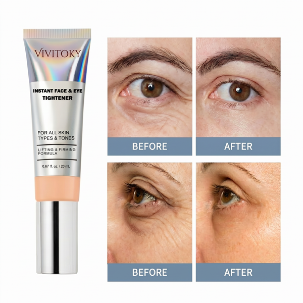 Fermelle™ Instant Face Tightener – Strafft die Haut & reduziert Falten in 60 Sekunden