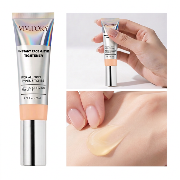 Fermelle™ Instant Face Tightener – Strafft die Haut & reduziert Falten in 60 Sekunden